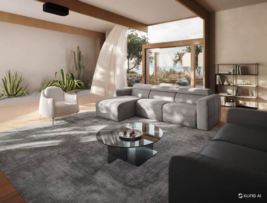 【マリー】ナツッジ・イタリア BALANCE ソファ 1基 Natuzzi Italia Balance Chaise Sofa - Furnitalia | Smart Motion