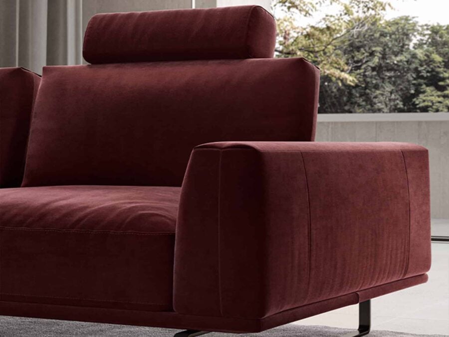 Natuzzi Italia Tempo Sectional