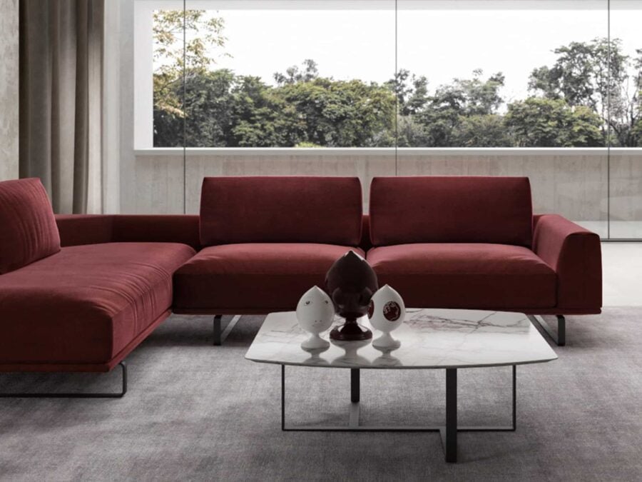 Natuzzi Italia Tempo Sectional