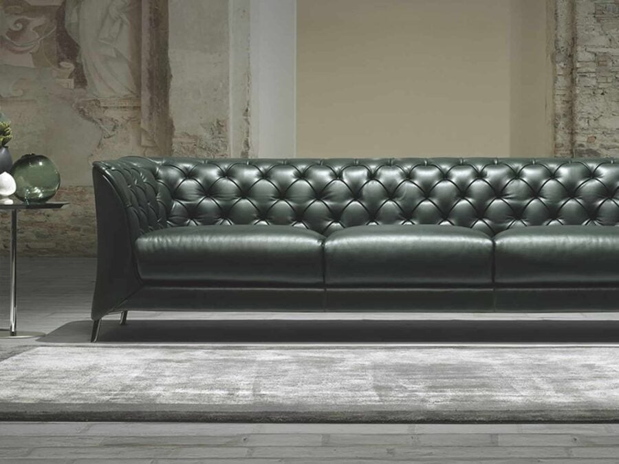 Natuzzi Italia La Scala Sectional Sofa Armchair