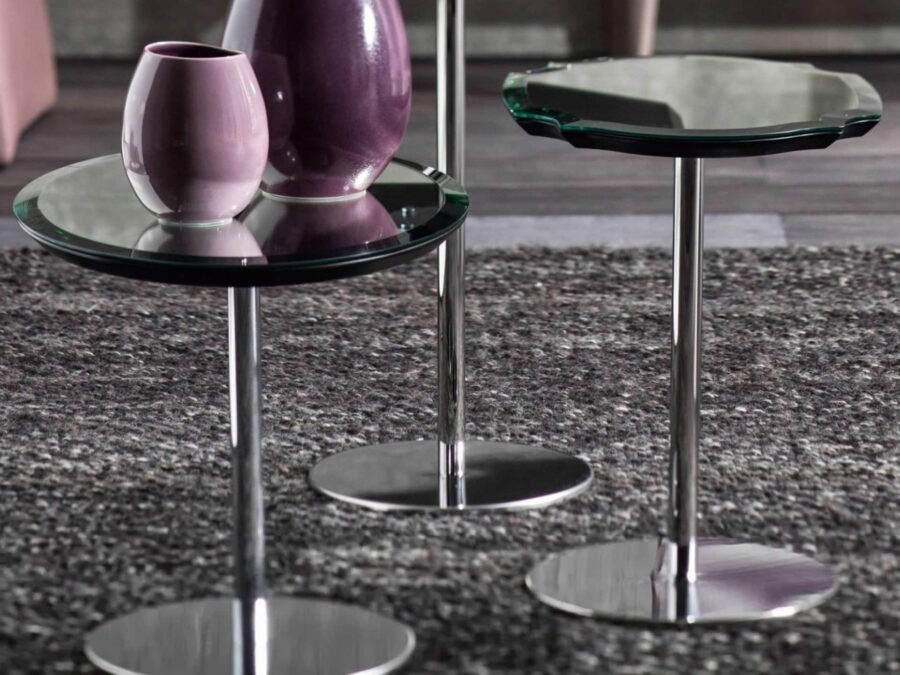 Natuzzi Italia Grace Corner Table