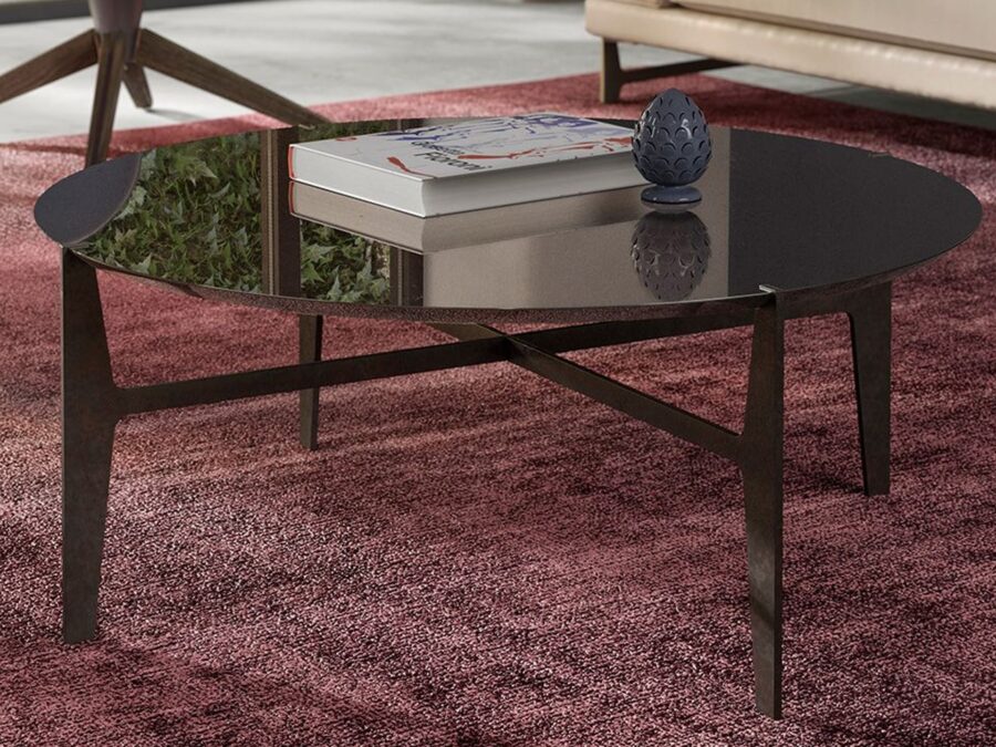 Natuzzi Italia Ido Round Central Table