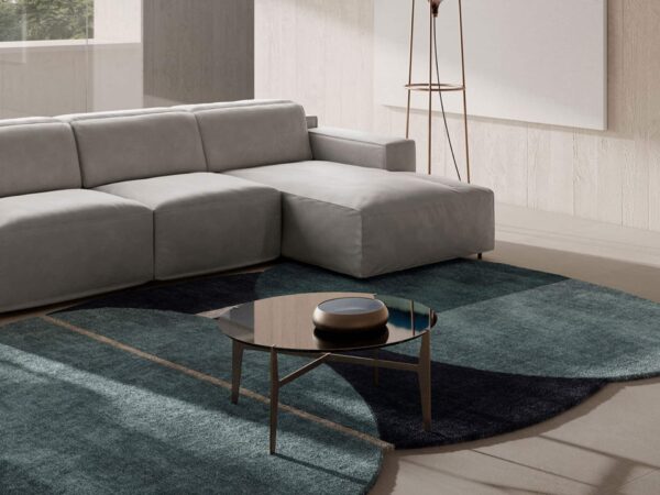 Natuzzi Italia Chocolat Central Table - Furnitalia | Contemporary