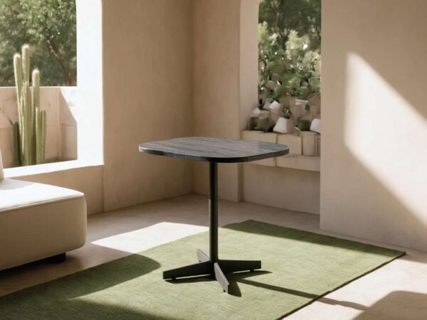Natuzzi Italia Ido Square Accent Table