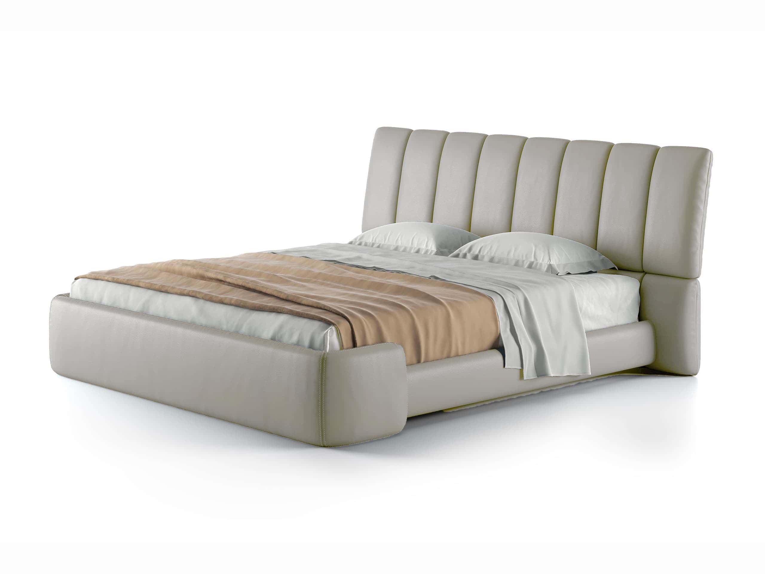Natuzzi Italia Briq Bed King 2
