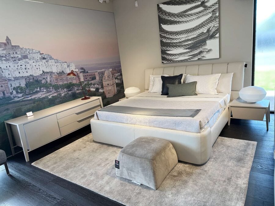 Natuzzi Italia Briq Bed King 3