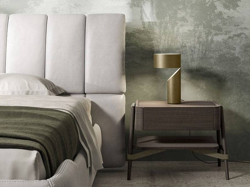 Natuzzi Italia Briq Bed King 4