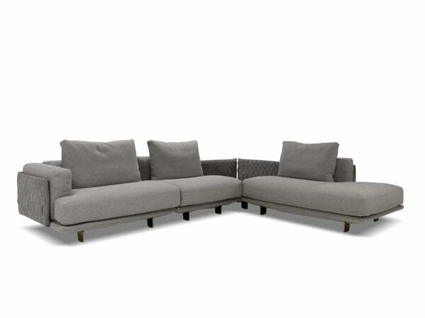 Natuzzi Italia Campus Sectional Studio shot