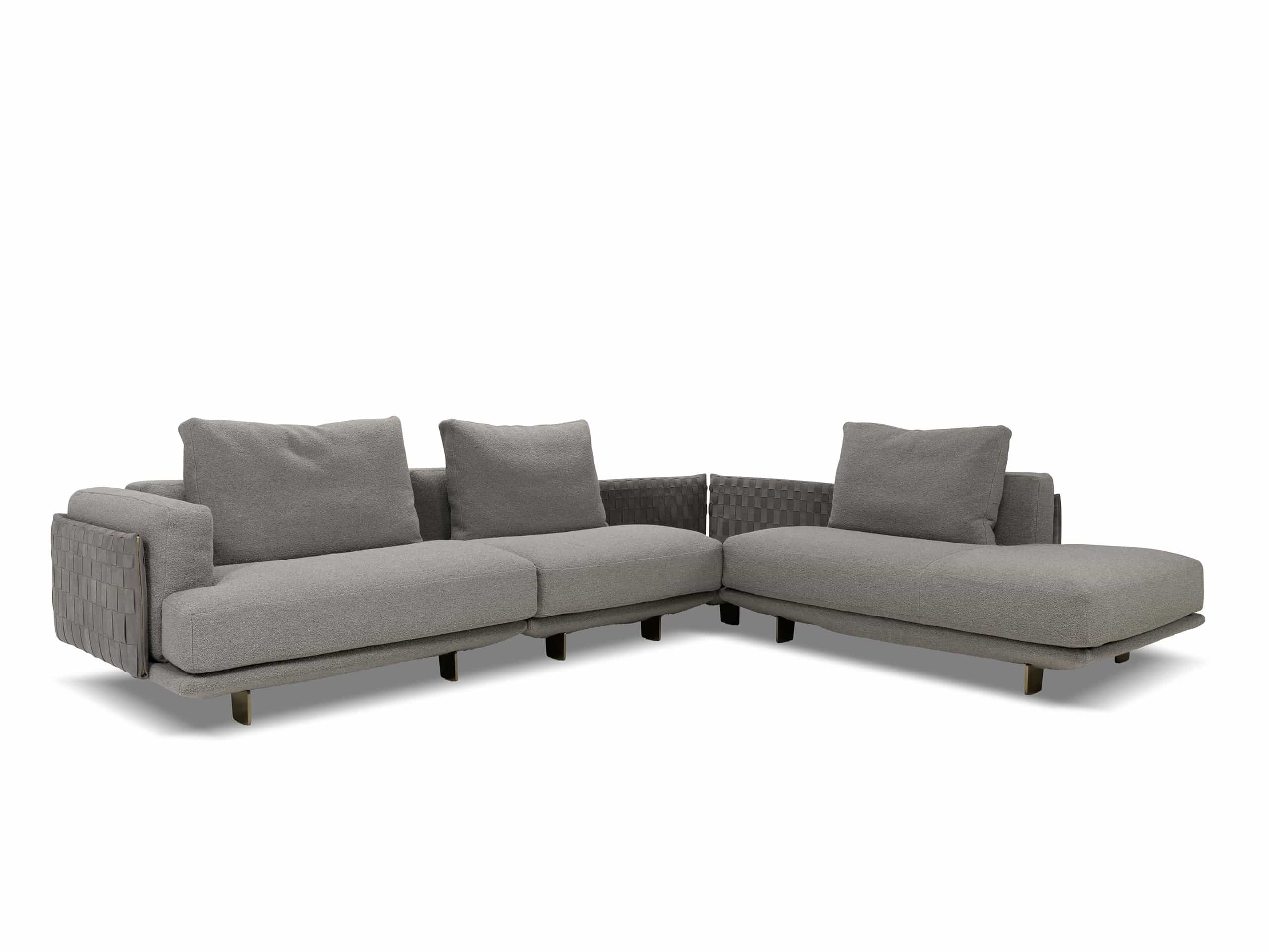 Natuzzi Italia Campus Sectional Studio shot