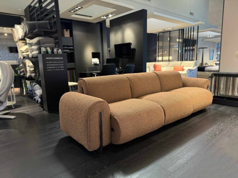 Natuzzi Italia Colle Sofa Cocoa 4