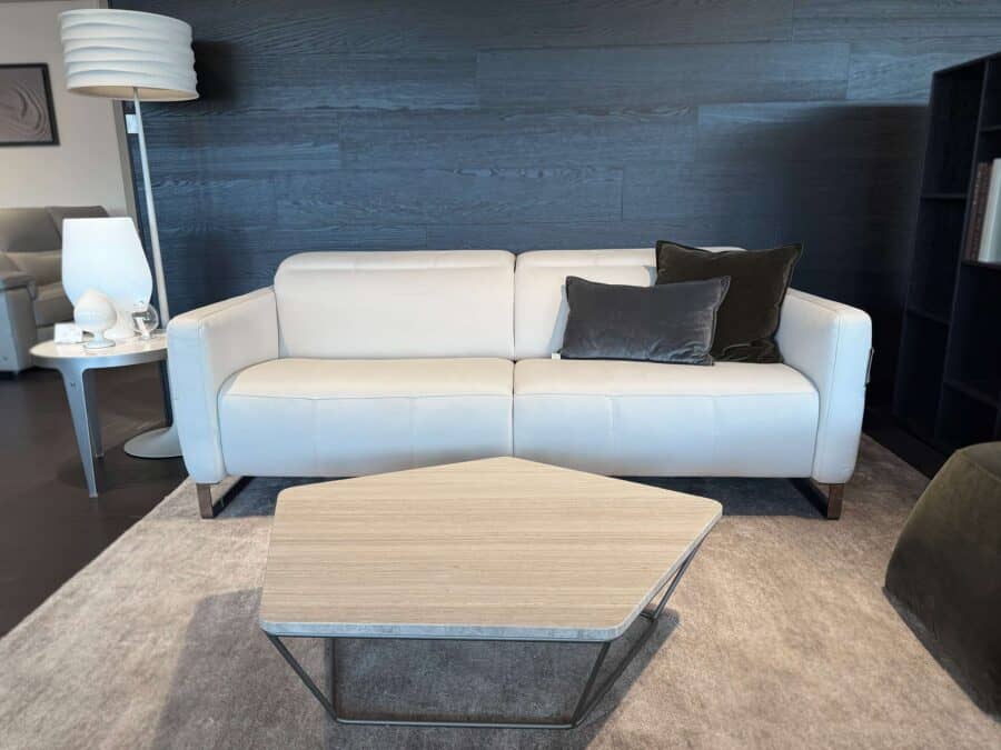 Natuzzi italia Sophy Sofa Grey 2