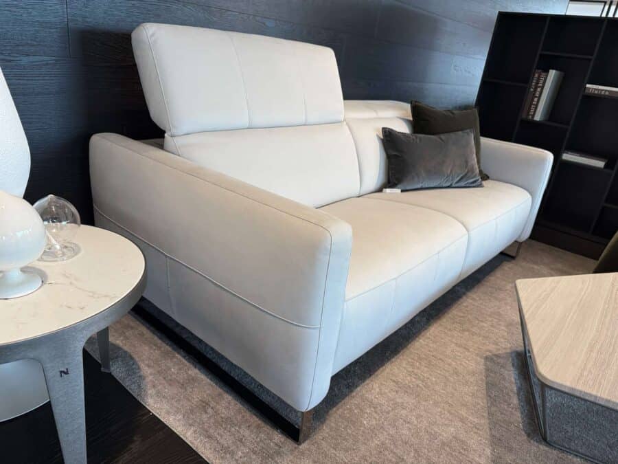 Natuzzi italia Sophy Sofa Grey 4