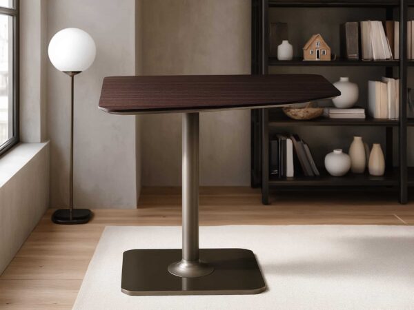 Natuzzi Italia Tempo Accent Table Oak