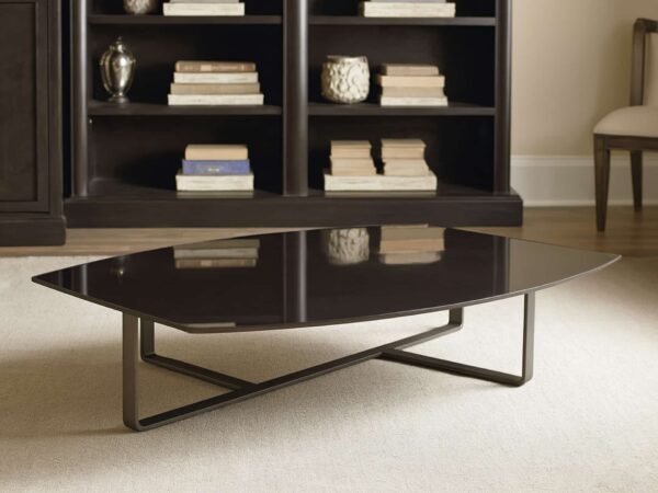 Natuzzi Italia Tempo Low Coffee Table Glass