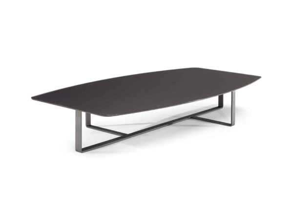 Natuzzi Italia Tempo Low Coffee Table Oak