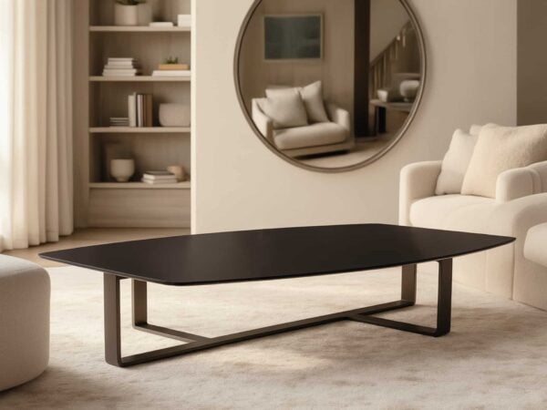 Natuzzi Italia Tempo Low Coffee Table Oak
