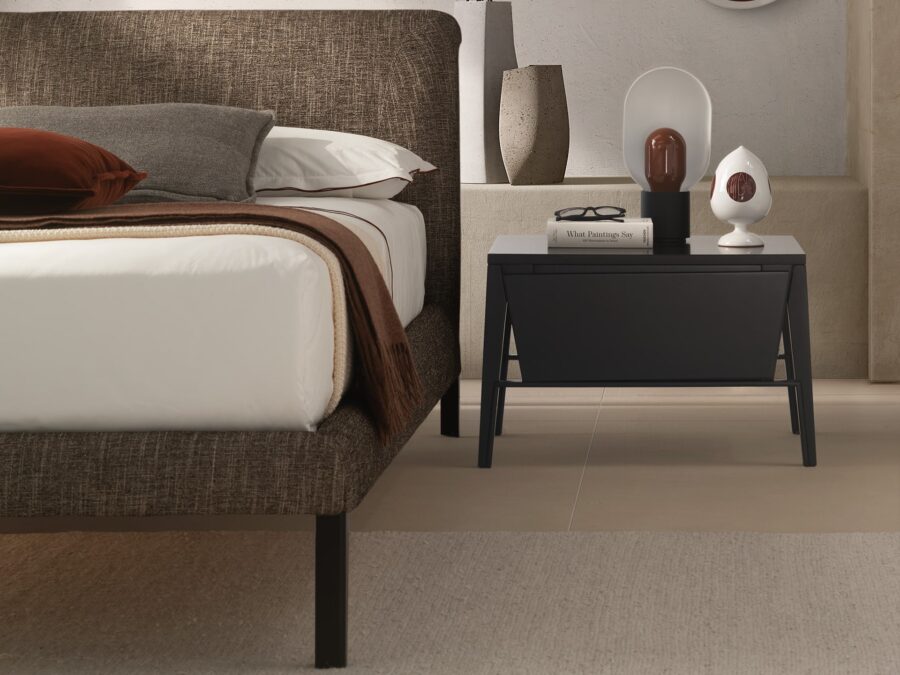 Natuzzi Italia Diamante Bed
