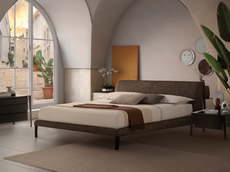 Natuzzi Italia Diamante Bed