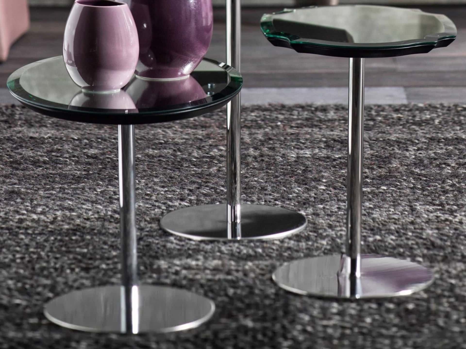 Natuzzi Italia Doris Corner Table
