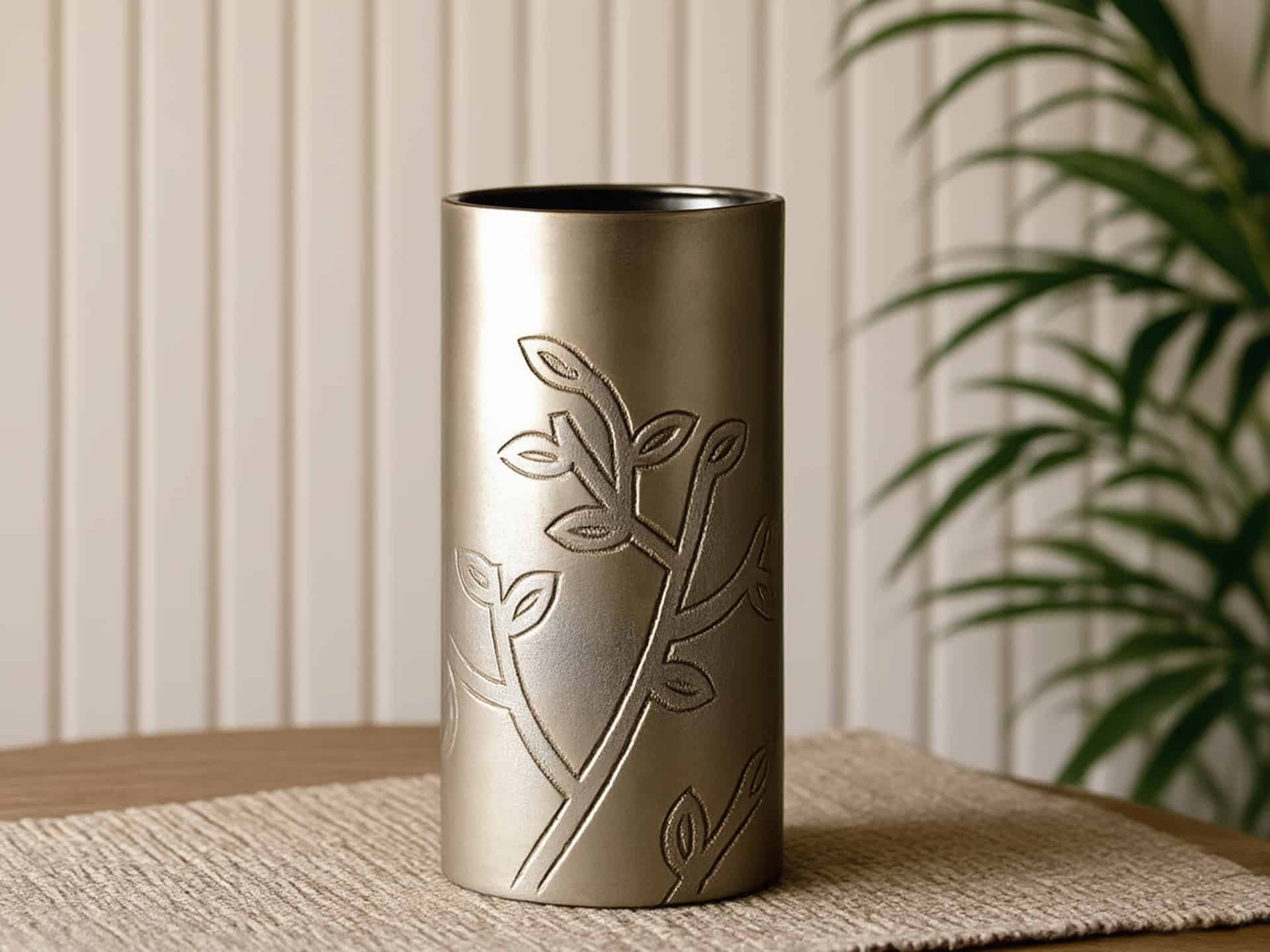 Natuzzi Italia Elda ceramic Vase