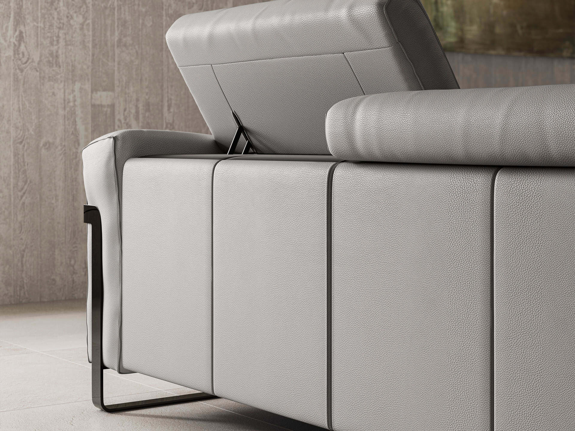Natuzzi Italia Fidelio Power Reclining Sectional