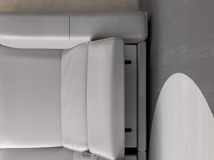 Natuzzi Italia Fidelio Power Reclining Sectional