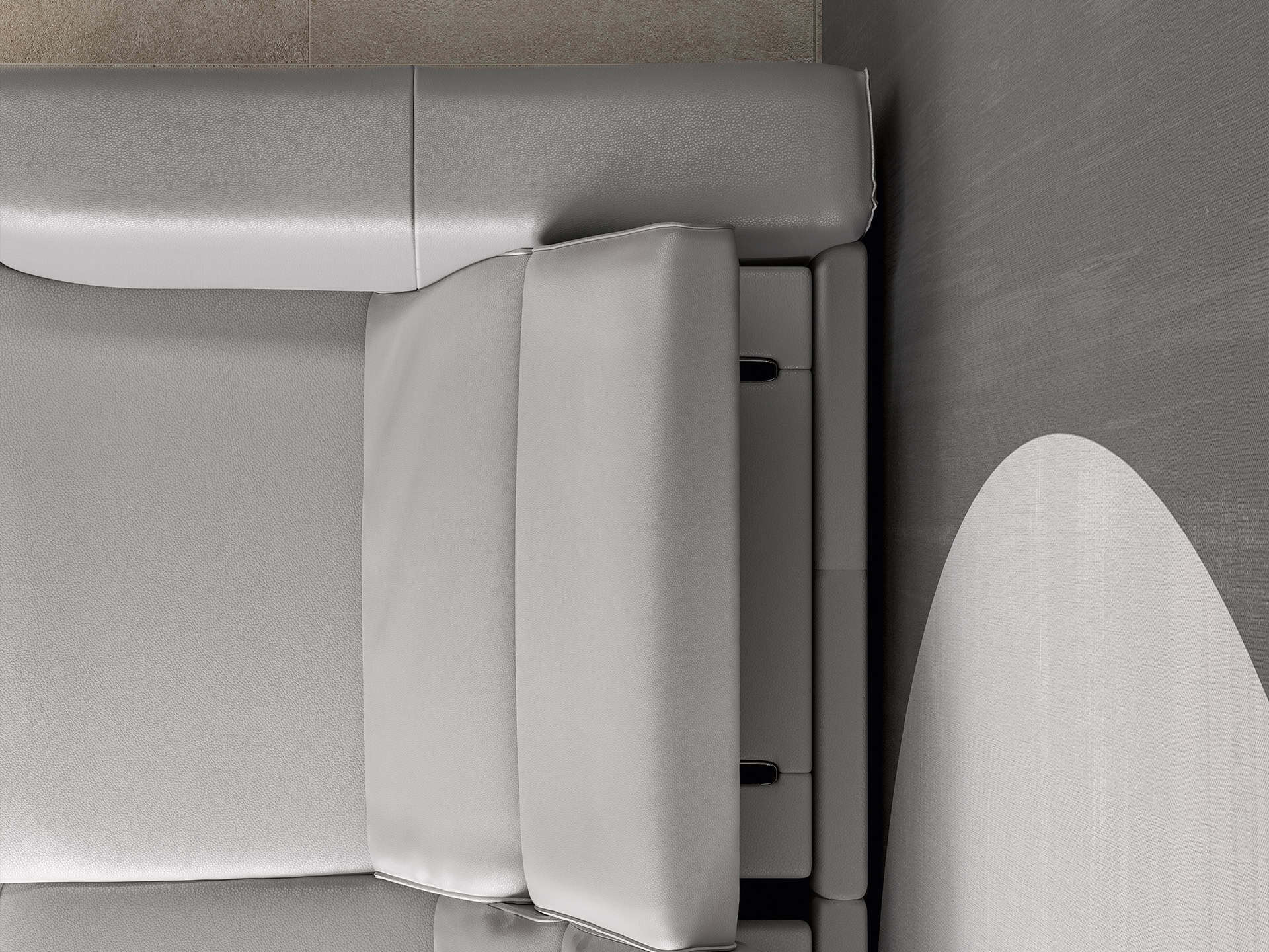 Natuzzi Italia Fidelio Power Reclining Sectional