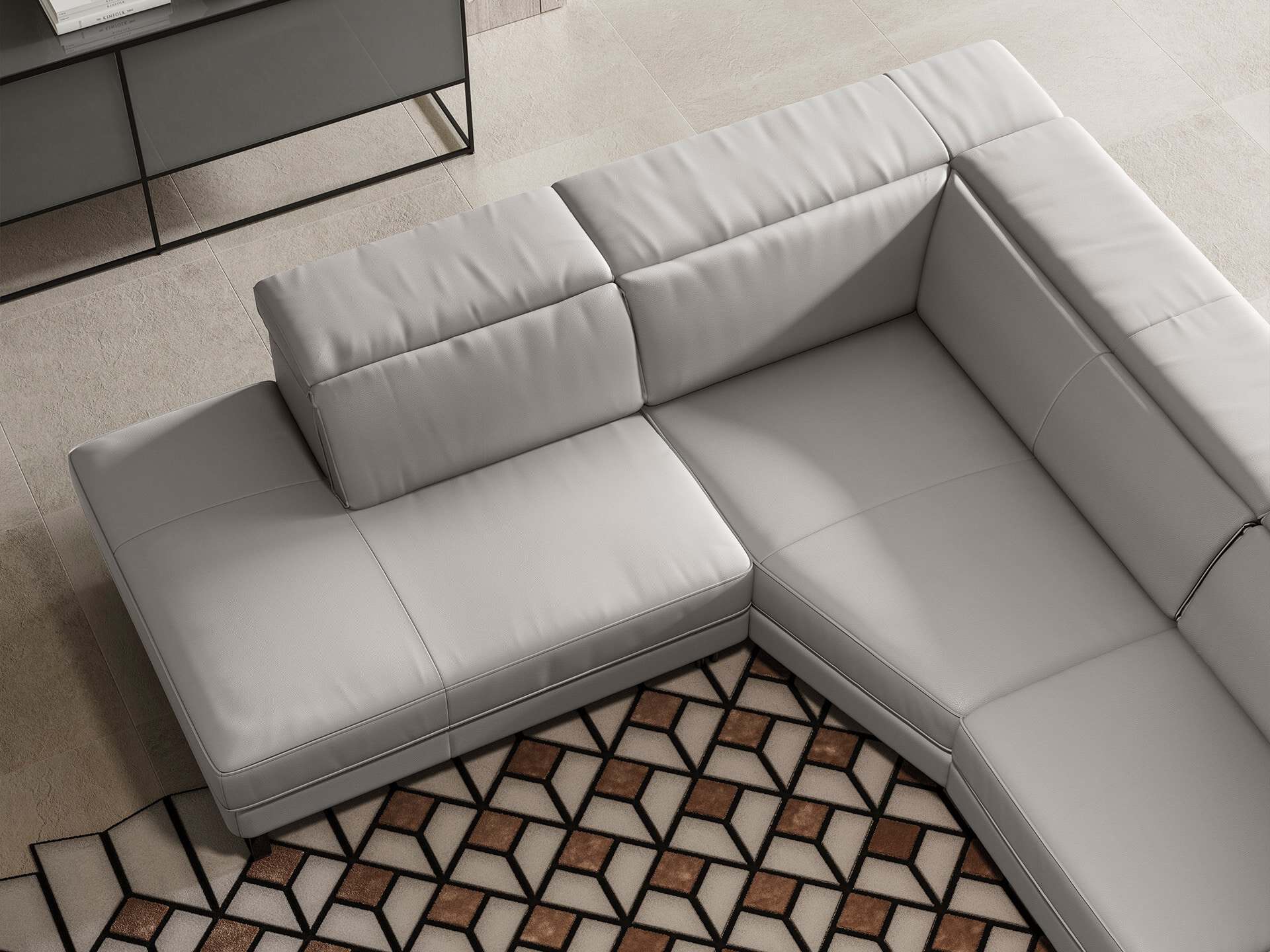 Natuzzi Italia Fidelio Power Reclining Sectional