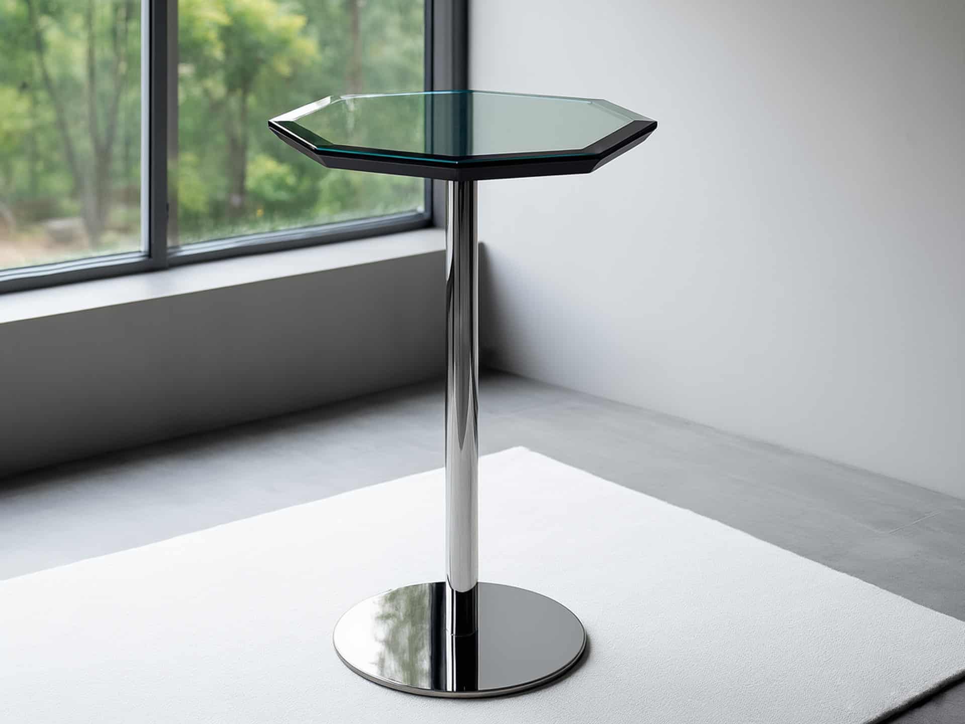 Natuzzi Italia Ginger Corner Table - Furnitalia | Sleek Elegance