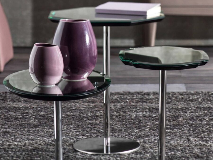 Natuzzi Italia Ginger Corner Table