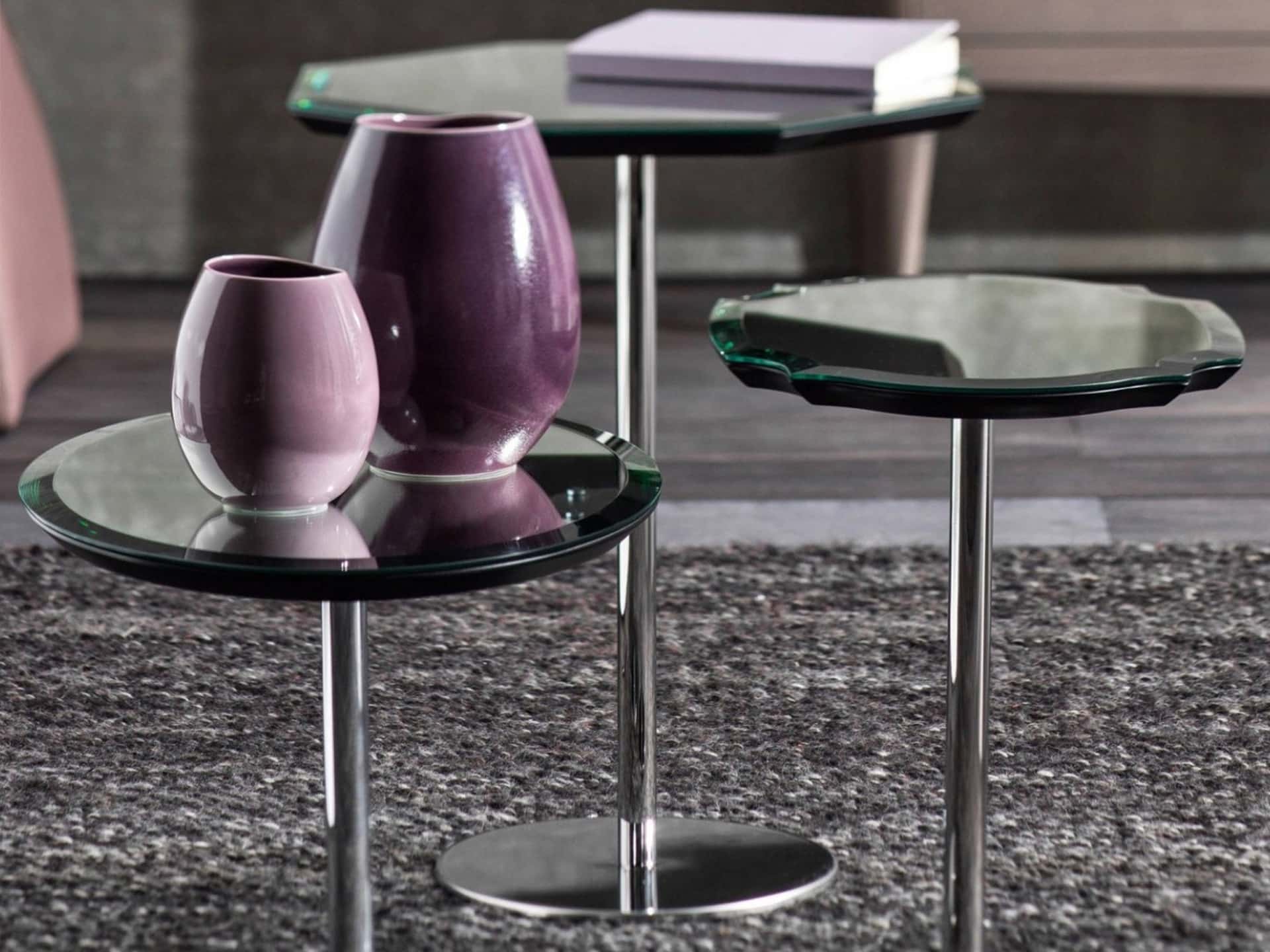 Natuzzi Italia Ginger Corner Table - Furnitalia | Sleek Elegance