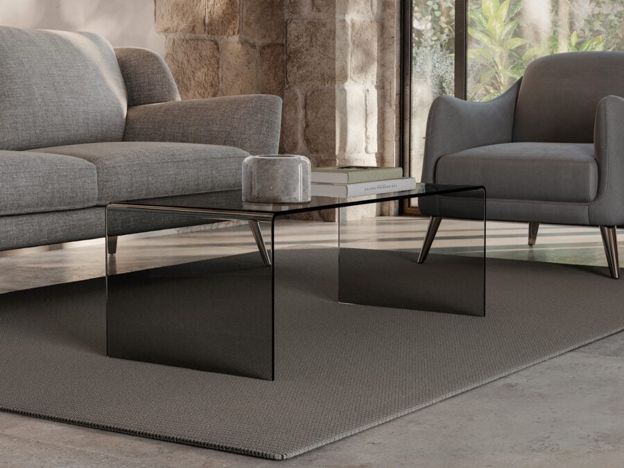 Natuzzi Italia Central Table and Corner Table