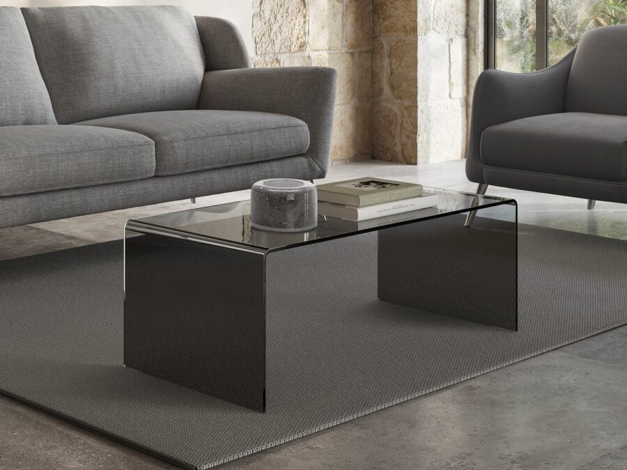 Natuzzi Italia Central Table and Corner Table