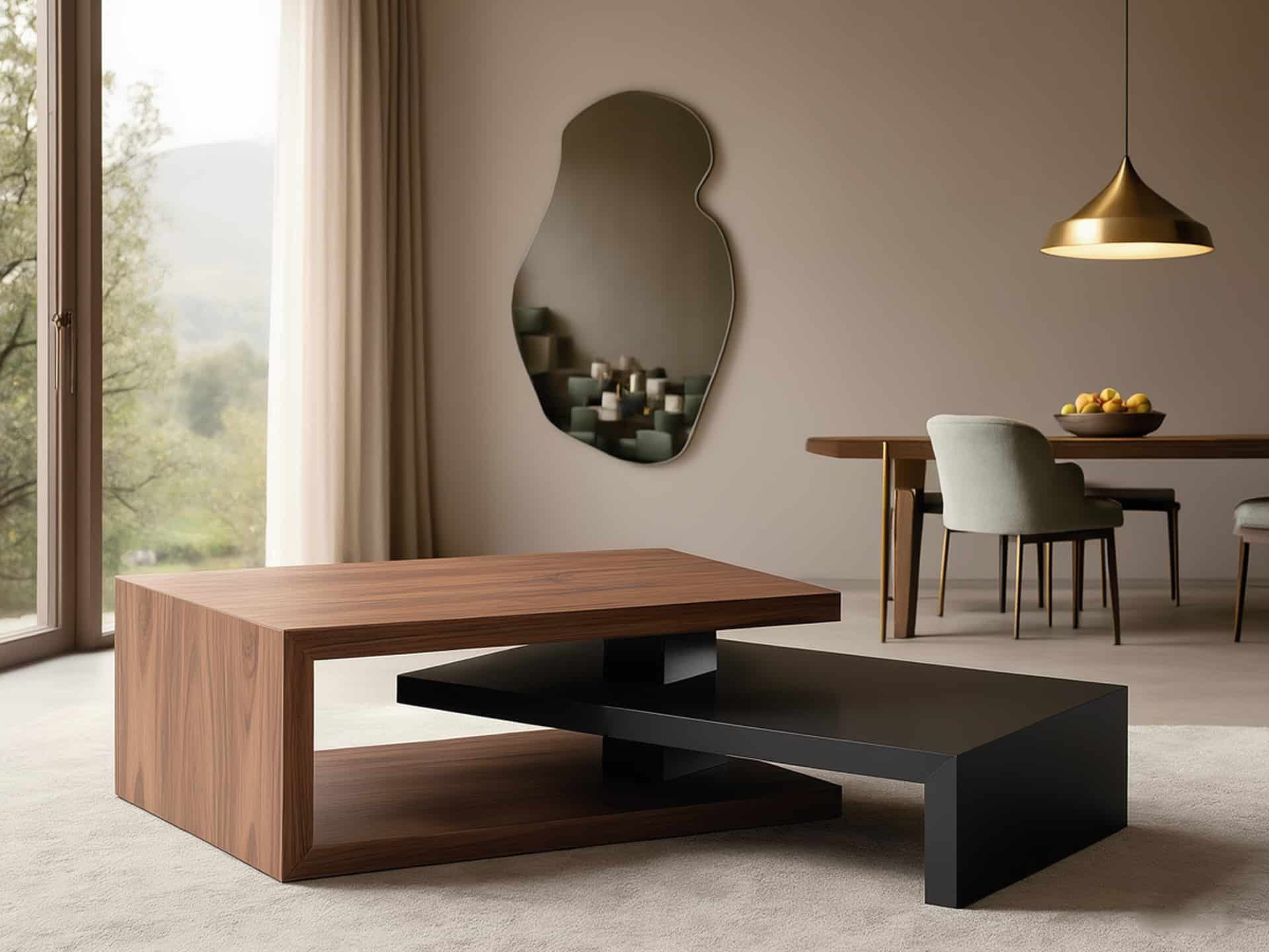Natuzzi Italia Samuel Central Table