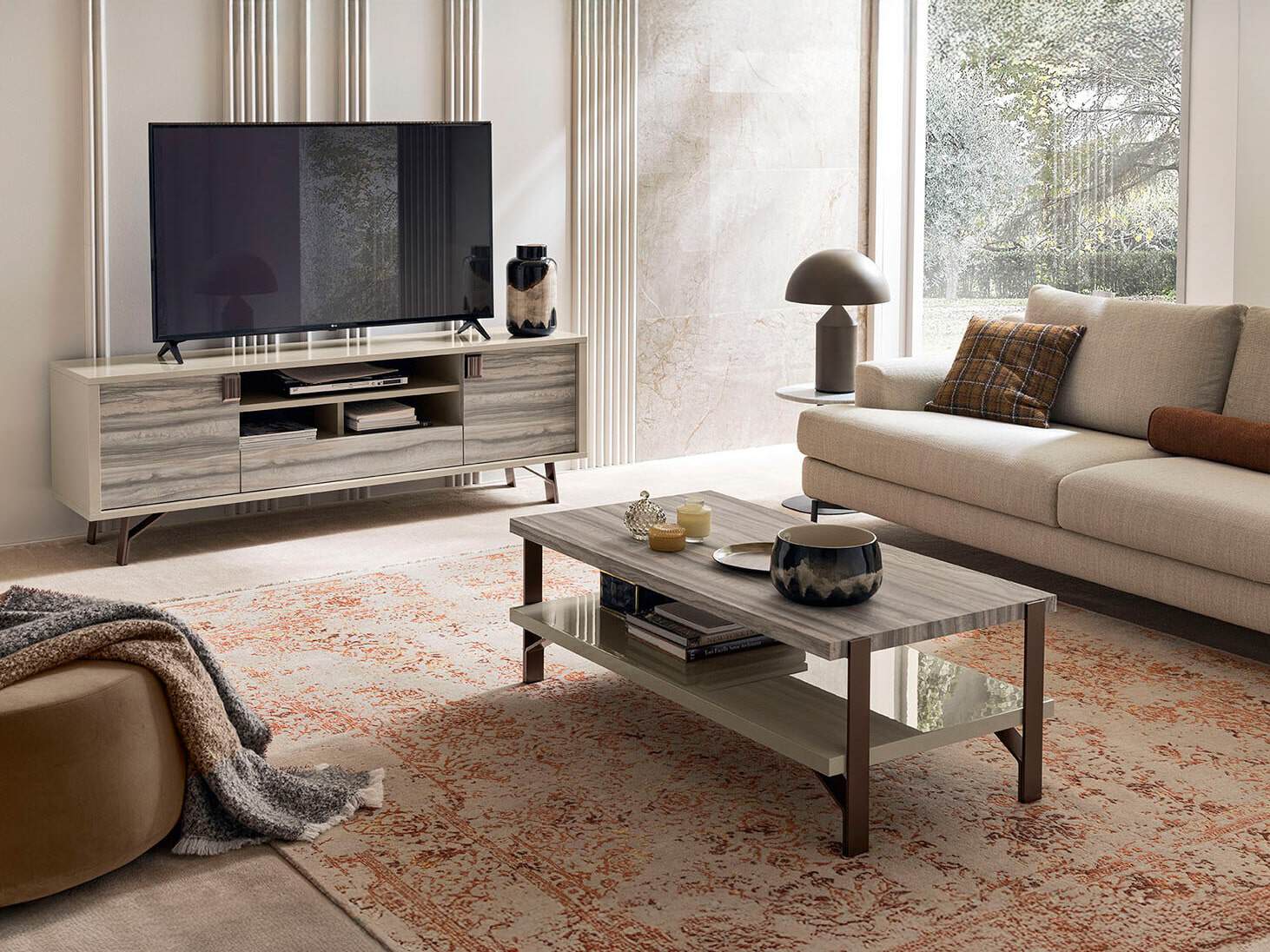 Alf Italia Jupiter TV Unit - Furnitalia | Contemporary Italian