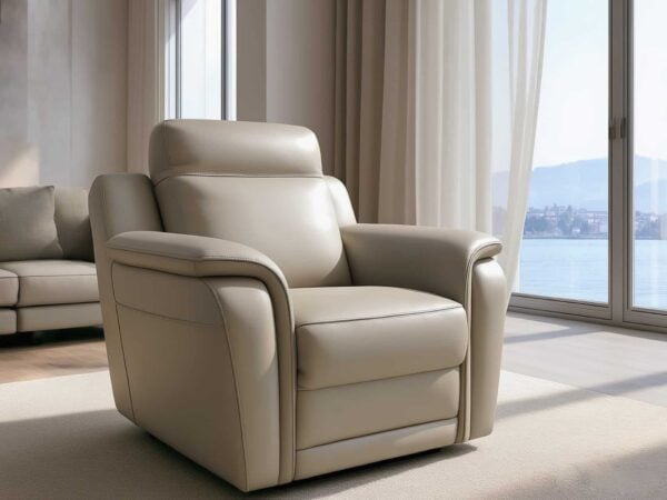 Estro Milano Bristol Power Armchair