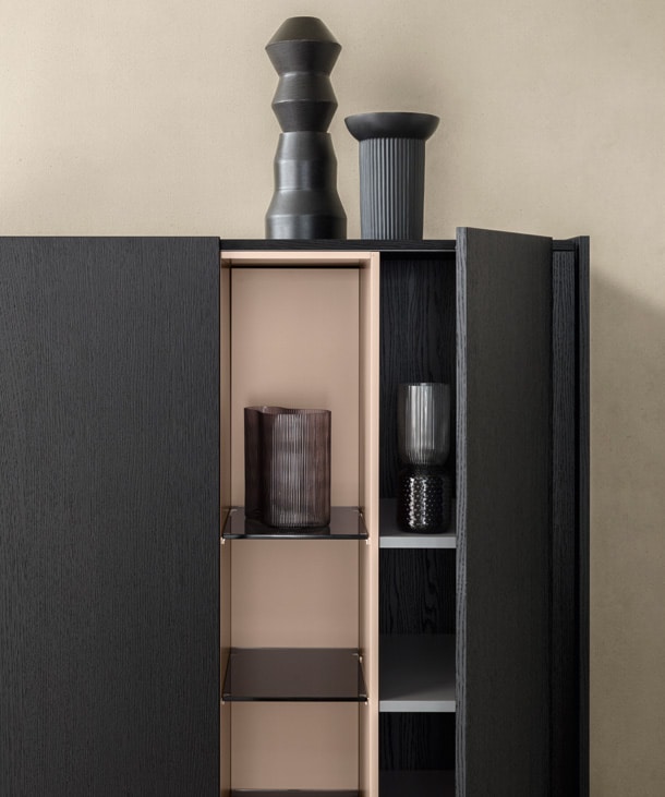 Alf DaFre DaDo Giorno High Sideboard - Furnitalia | Modular Elegance