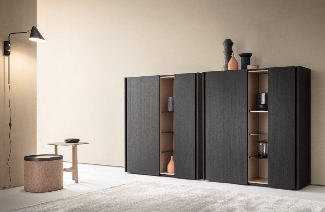 Alf DaFre DaDo Giorno High Sideboard - Furnitalia | Modular Elegance