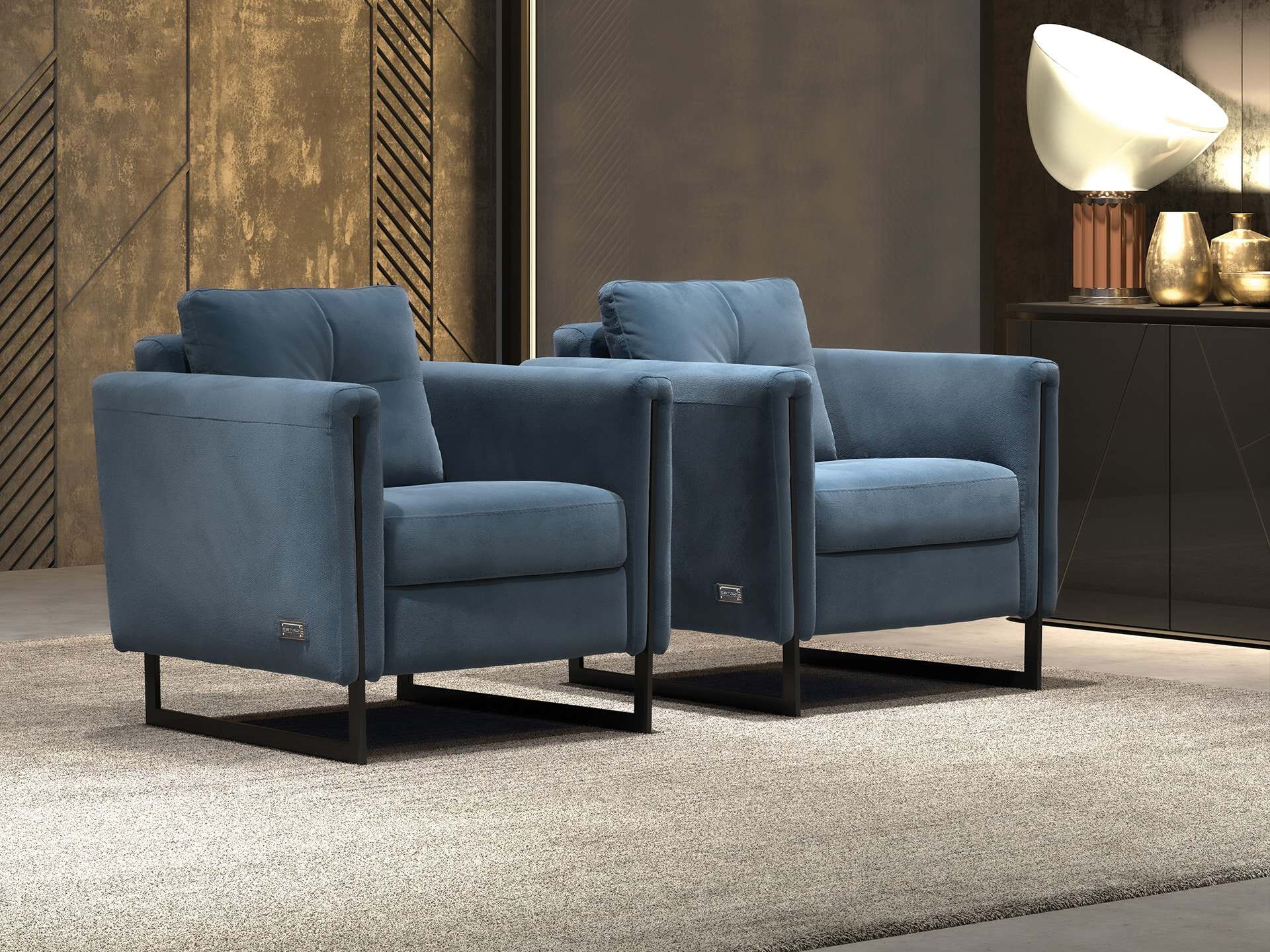 Estro Milano Melissa Armchair