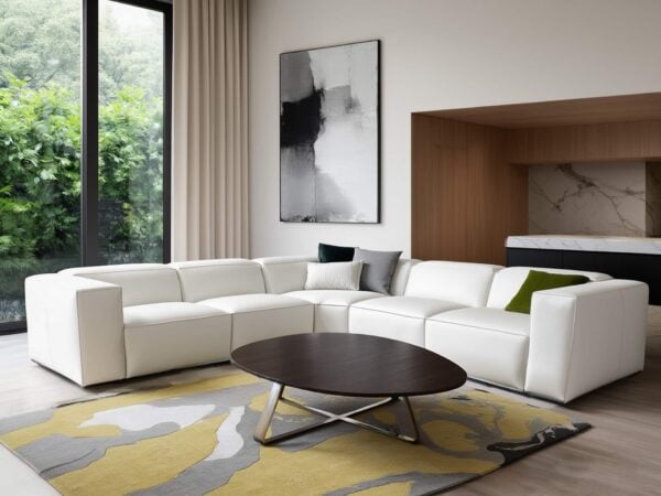 Incanto i923 5pc power sectional