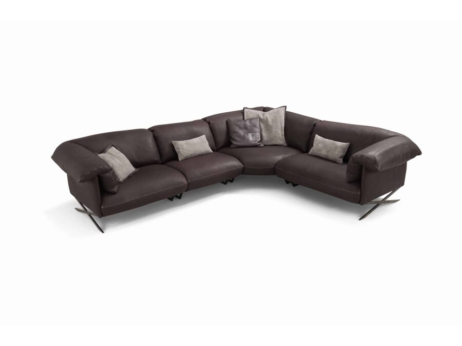 Incanto Maral Sectional 4pc - Furnitalia | Bold Comfort, Limitless