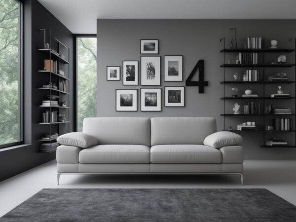 Incanto i806 Vogue Sofa Pearl