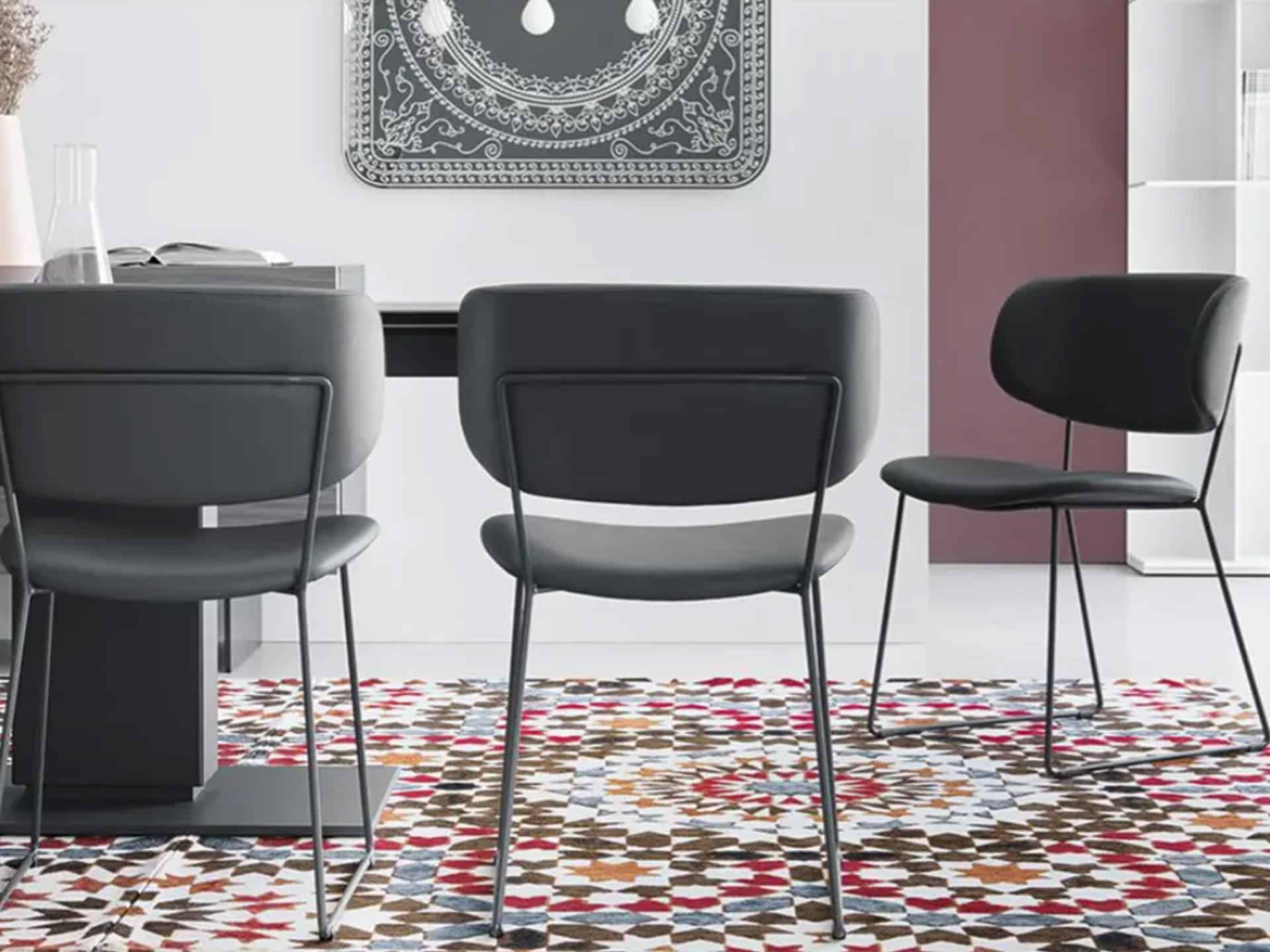 Calligaris Claire Chair - Furnitalia | Sleek Comfort with a Modern