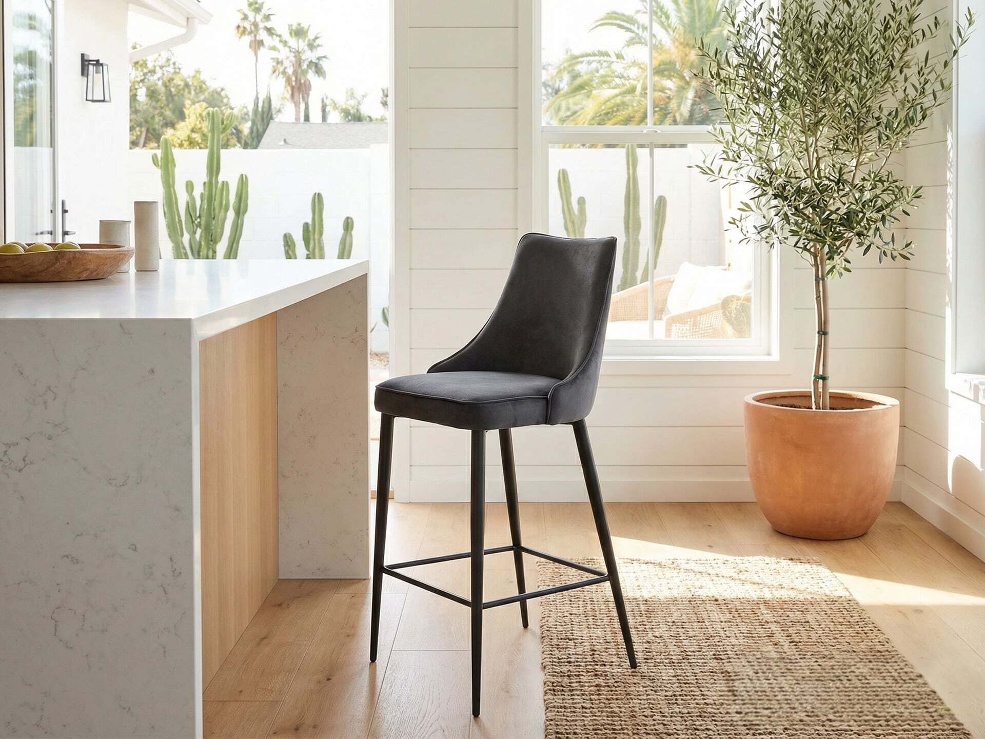 Bontempi Clara Barstool