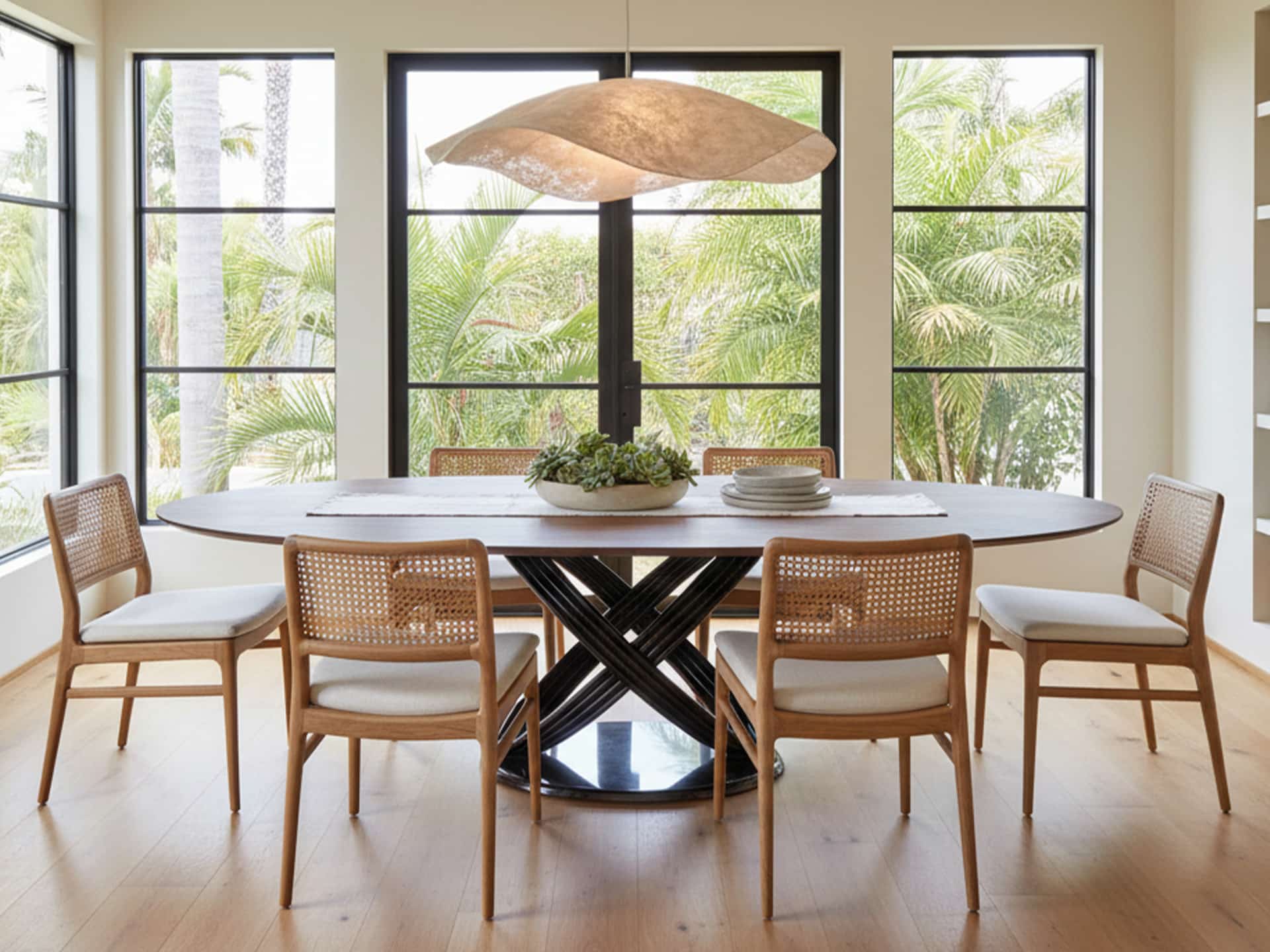 Bontempi Fusion Oval Table - Furnitalia | Timeless Elegance by