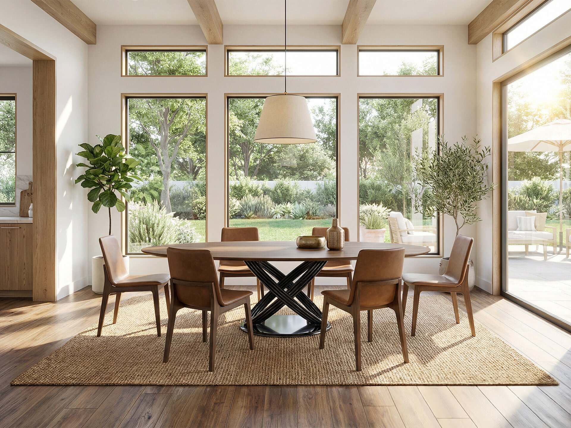 Bontempi Fusion Oval Table - Furnitalia | Timeless Elegance by
