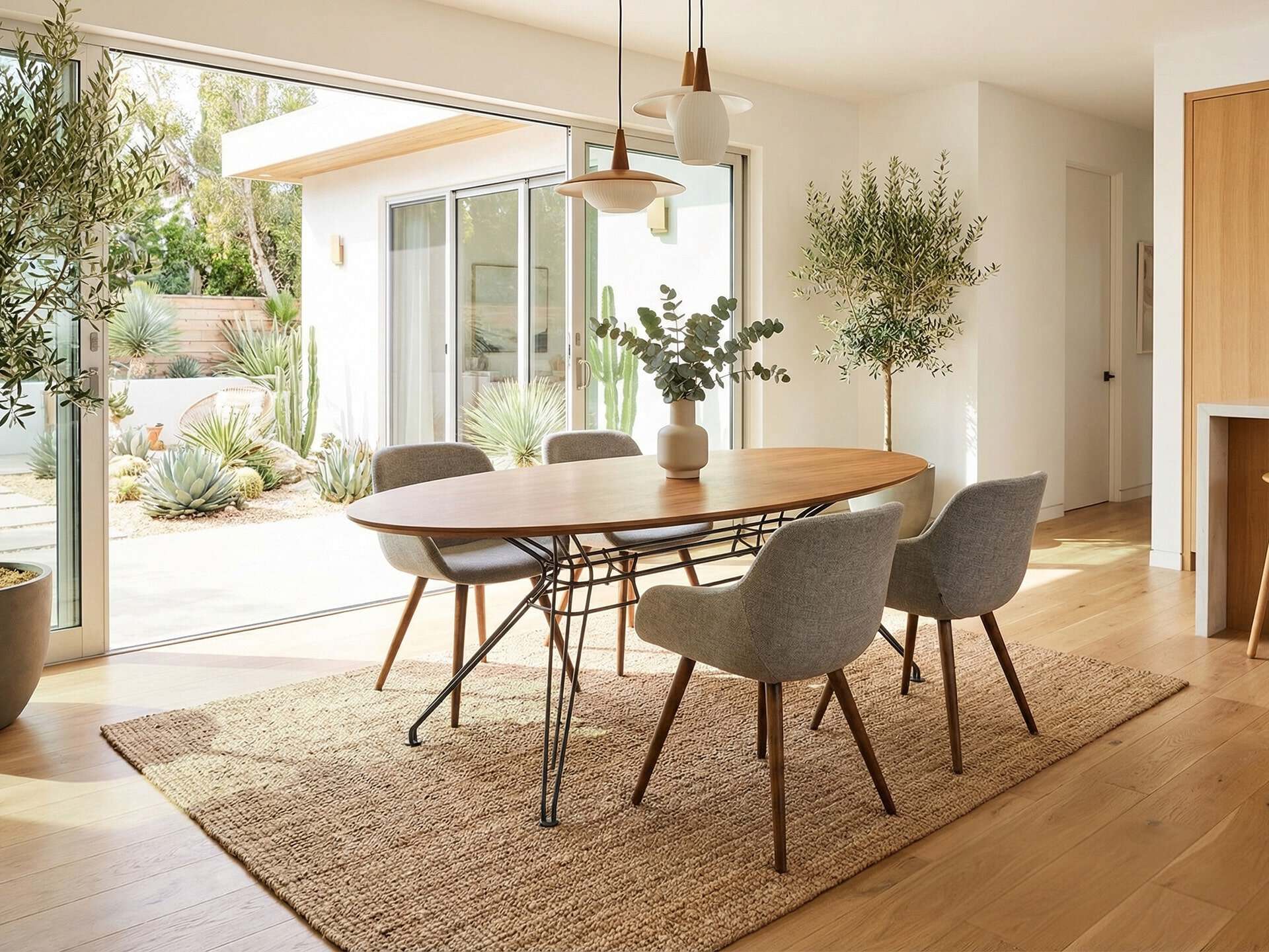 Bontempi Sander Dining Table