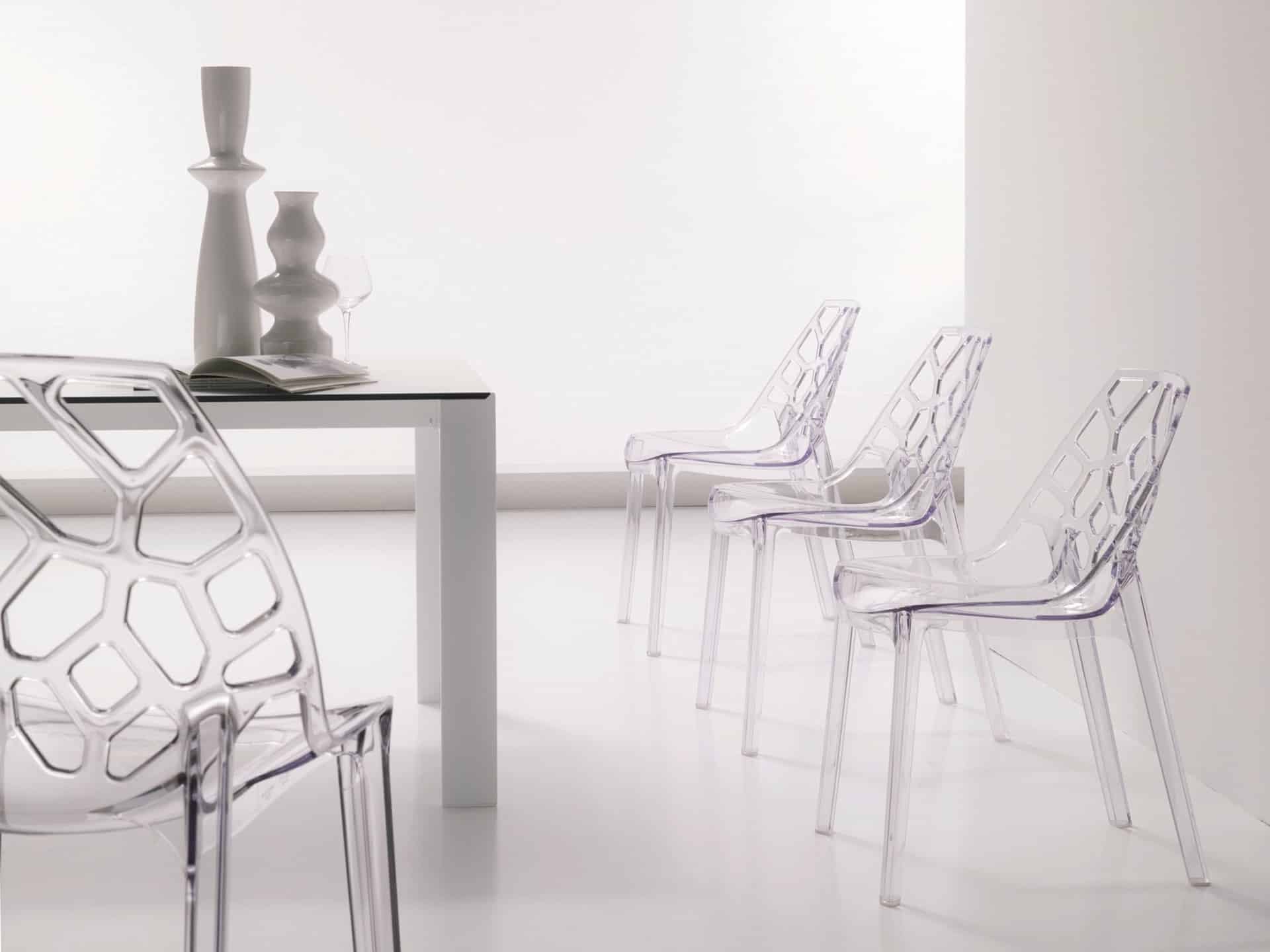 Bontempi Spider Chair Set of 4