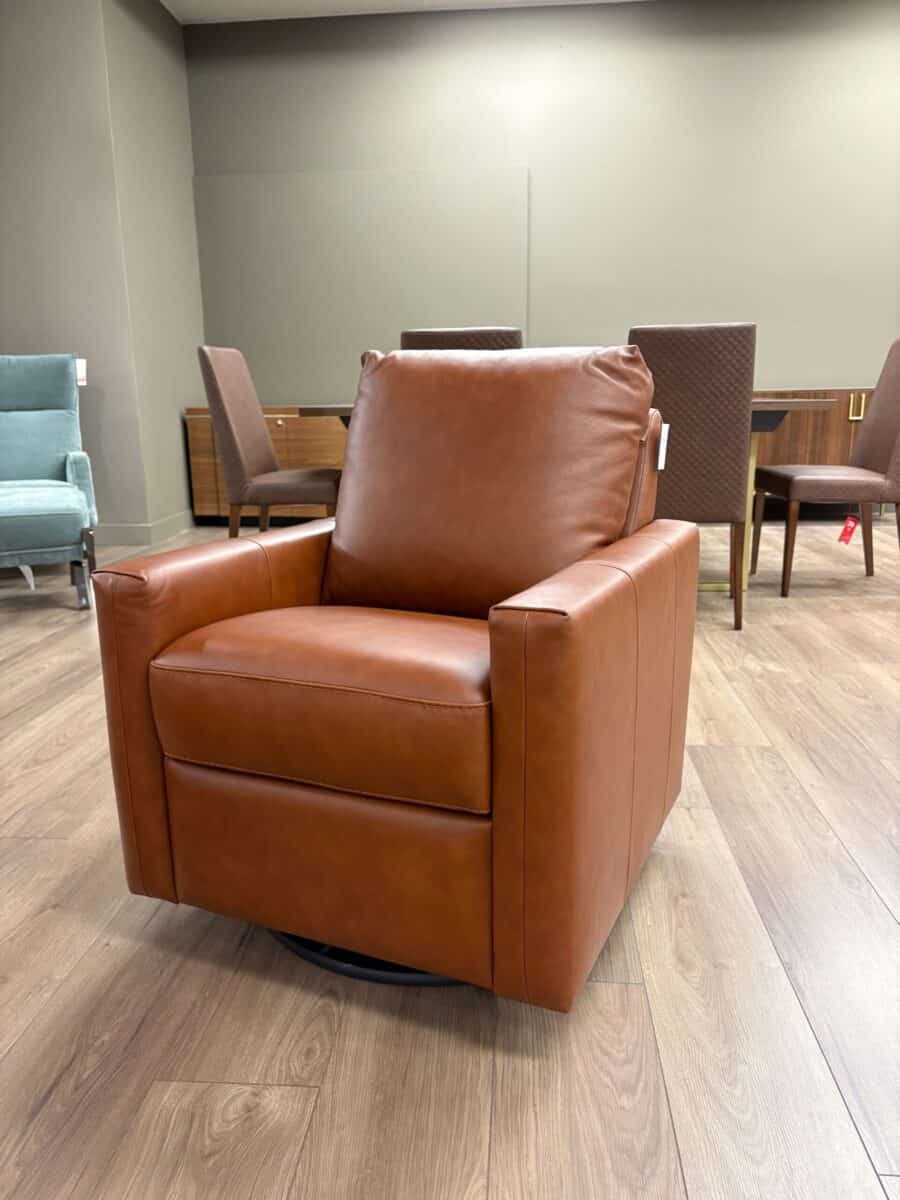 FRANCIS Swivel Armchair - Image 6