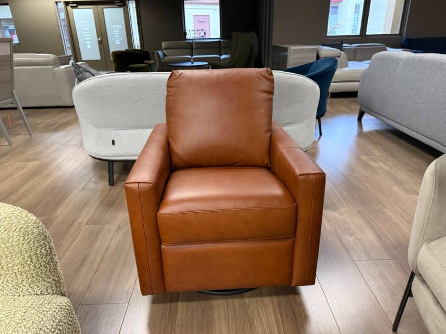 FRANCIS Swivel Armchair - Image 4